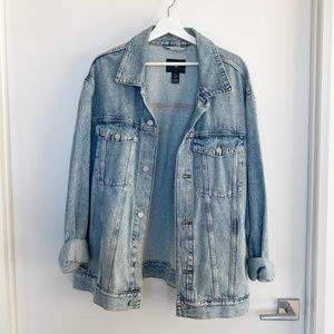 H&M - Men's Oversized Denim Jacket